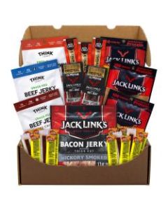 Snack Box Pros Big Beef Jerky Box, 2 Lb