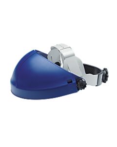 3M Tuffmaster Deluxe Headgear w/Ratchet Adjustment - Adjustable Ratchet, Impact Resistant, Adjustable - Head Protection - Thermoplastic, Polycarbonate - Black, Gray - 1 Each