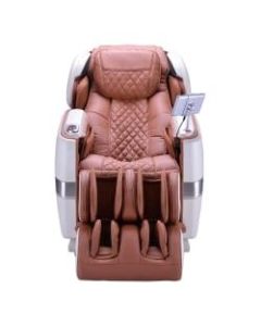 HoMedics Jpmedics Massage Chair, Pearl White/Cappuccino