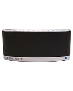 Spracht BluNote 2.0 Portable Bluetooth Speaker, Black