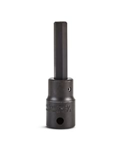 Impact Socket Bits, 1/2 in Drive, 3/8 in Tip