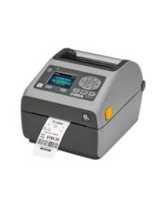 Zebra ZD620d - Label printer - direct thermal - Roll (4.65 in) - 300 dpi - up to 359.1 inch/min - USB 2.0, LAN, serial, USB host, Wi-Fi(ac), Bluetooth 4.1, Bluetooth LE - tear bar - gray