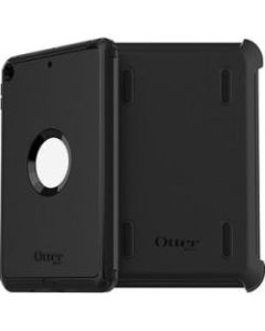 OtterBox Defender Series for iPad mini (5th gen) - For Apple iPad mini (5th Generation) Tablet - Black - Drop Resistant, Dust Resistant, Dirt Resistant, Debris Resistant, Scrape Resistant - Polycarbonate, Synthetic Rubber, Polyester