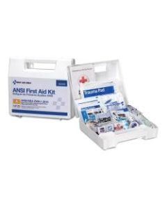 First Aid Only 25-Person First Aid Kit, White, 89 Pieces