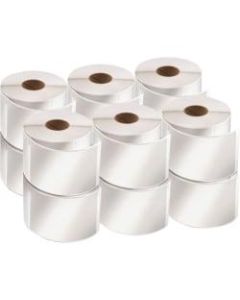 Dymo LabelWriter Labels - 2 1/8in Height x 4in Width - Rectangle - White - 2640 / Pack