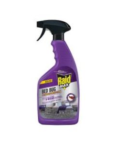 Raid Max Bedbug & Flea Killer, 22 Oz