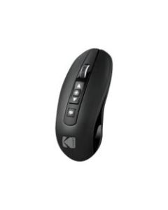 Kodak IMOUSE Q80 Wireless Mouse Presenter - Laser - Wireless - Radio Frequency - 1 Pack - USB - Scroll Wheel - 7 Button(s) - Symmetrical