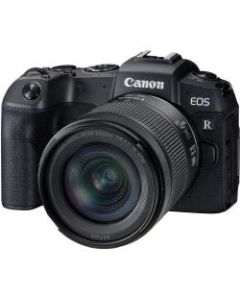 Canon EOS RP 26.2 Megapixel Mirrorless Camera with Lens - 24 mm - 105 mm - Autofocus - 3in Touchscreen LCD - Electronic Viewfinder - 4.4x Optical Zoom - Optical (IS) - 6240 x 4160 Image - 3840 x 2160 Video - HD Movie Mode - Wireless LAN