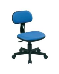 Office Star Student Task Chair, Blue