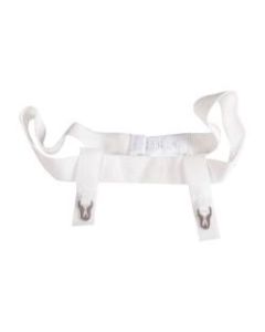 DMI Sanitary Belts, One Size, White, Pack Of 12
