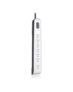 Belkin BV107200-12 7-Outlets Surge Suppressor - 7 x AC Power - 1875 VA - 2280 J - 125 V AC Input - 125 V AC Output - Fax/Modem/Phone