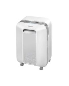 Fellowes Powershred LX200 12 Sheet Micro-Cut Paper Shredder, White, 5015101