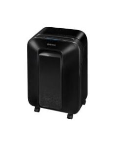 Fellowes Powershred LX 200 12 Sheet Micro-Cut Paper Shredder, Black, 5015001