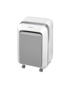 Fellowes Powershred LX 210 16 Sheet Micro-Cut Paper Shredder, White, 5015301