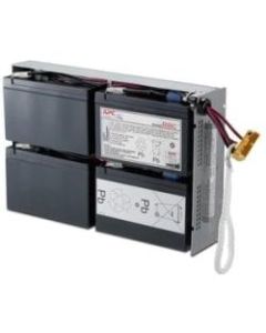 APC Replacement Battery Cartridge #24 - Maintenance-free Lead Acid Hot-swappable