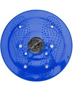 Mind Reader Ab Twisting Disc, 1-1/4in x 9-3/4in, Blue