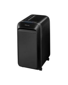 Fellowes LX 220 20 Sheet Micro-Cut Paper Shredder, Black, 5015401