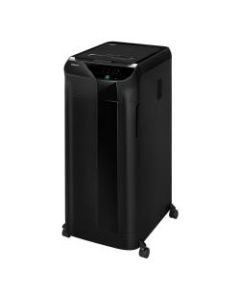 Fellowes AutoMax 600M  Auto Feed Micro-Cut 600 Sheet Shredder, Black