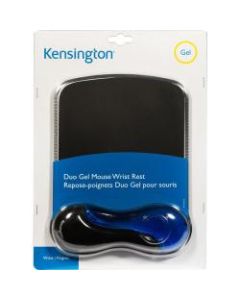 Kensington Duo Gel Mouse Pad Wrist Rest