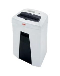 HSM SECURIO C16 7-Sheet Cross-Cut Shredder, White, HSM1902