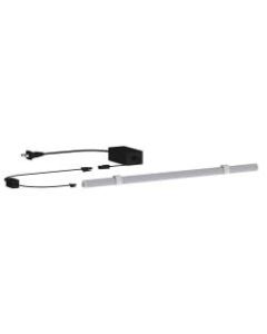 Bush Business Furniture LED Task Light, Satin Aluminum, Standard Delivery