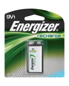 Energizer 9V Recharge Battery - For Multipurpose - Battery Rechargeable - 9V - 9 V DC - 24 / Carton