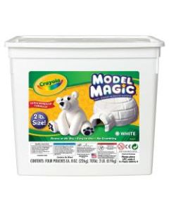 Crayola Model Magic, 2 Lb, Bucket Of White