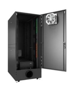 Vertiv VRC-S - Micro Data Center VR3350 42U 3.5kW 208V Server Rack Cooling Unit - Vertiv VR Rack VR3350 42U Server Rack, 2mx0.8mx1.2m HxWxD, VRC101KIT 3.5kW Rack-Mounted Air Cooler