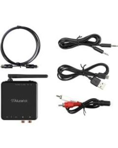 Aluratek Universal Bluetooth Audio Receiver and Transmitter with Bluetooth 5 - Headphone - Lithium Ion (Li-Ion)