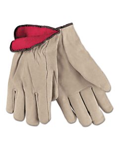 Memphis Glove Cowhide Jersey Lined Drivers Gloves, Medium, Pack Of 12 Pairs