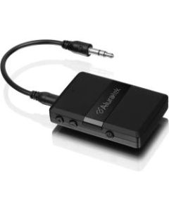 Aluratek Universal Bluetooth Audio Receiver and Transmitter - 33 ft - Portable