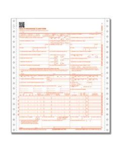 ComplyRight CMS-1500 Healthcare Billing Forms, 3-Part, 9 1/2in x 11in, White/Canary/Pink, Pack Of 1,000