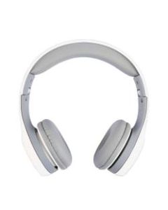 Ativa Kids On-Ear Wired Headphones, White/Gray, WD-LG01-WHITE
