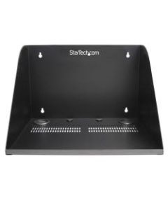 StarTech.com 17in Deep Vented Server Room Equipment Wall Mount Shelf - Wallmount and store your non-rackmount server, networking or AV equipment - equipment shelf - wall mount equipment shelf