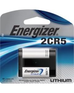 Energizer 2CR5 e2 Lithium Photo 6-Volt Battery - For Multipurpose - 2CR5 - 6 V DC - 24 / Carton