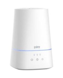 Pure Enrichment HUME Max Top-Fill Ultrasonic Cool Mist Humidifier, 11-1/2in x 7-1/2in, White