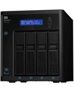Western Digital My Cloud Business Series Server, Marvell ARM 388 Dual-Core, 24TB HDD, EX4100