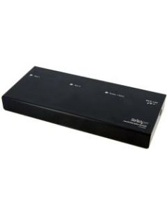 StarTech.com 2 Port DVI Video Splitter with Audio - Split a DVI source with audio to two displays - dvi video splitter - 2 port dvi splitter - DVI Splitter with Audio