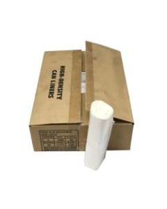 Island Plastic Bags High-Density Trash Liners, 10 Gallons, Natural, Case Of 1,000 Liners