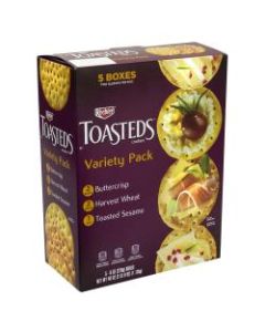 Keebler Toasteds Party Pack Cracker Assortment, 40 Oz