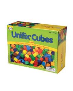 Didax Unifix Cube Set, Multicolor, Pack Of 1,000