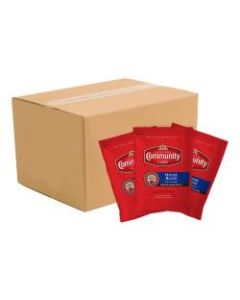 Community Coffee Arabica Single-Serve Coffee Packets, House Blend, Carton Of 20