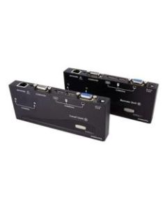 StarTech.com Long Range 1000 ft USB VGA KVM Over CAT5/5e CAT6 UTP Extender - KVM Console Over Ethernet for multiple servers/PCs IT Grade (SV565UTPUL) - KVM extender - up to 984 ft