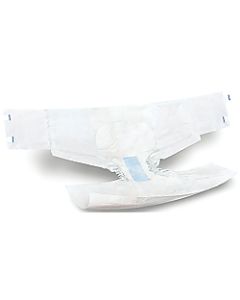 Baribrief Bariatric Disposable Briefs, 65 - 94in, White, 8 Briefs Per Bag, Case Of 4 Bags