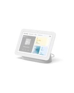 Google Nest Hub (2nd Gen) - Smart display - LCD 7in - wireless - Wi-Fi, Bluetooth - chalk