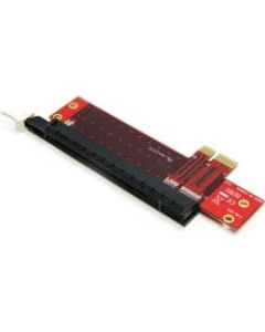 StarTech.com PCI Express X1 to X16 Low Profile Slot Extension Adapter