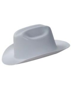 Jackson Safety Western Outlaw 4-Point Ratchet Hard Hat, Gray