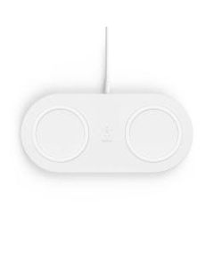 Belkin Boost Charge Dual Wireless Charging Pad, White