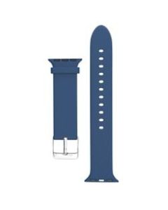 Ativa Silicone Watch Band For Apple Watch, Navy