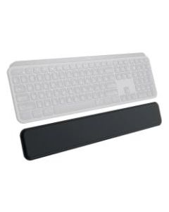 Logitech MX Palm Rest - 2.52in x 16.54in x 0.31in Dimension - Memory Foam - Stain Resistant